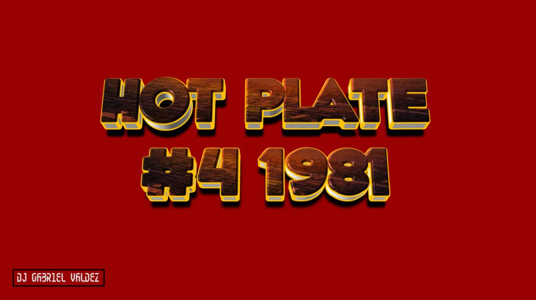 Hot Plate # 4 1981