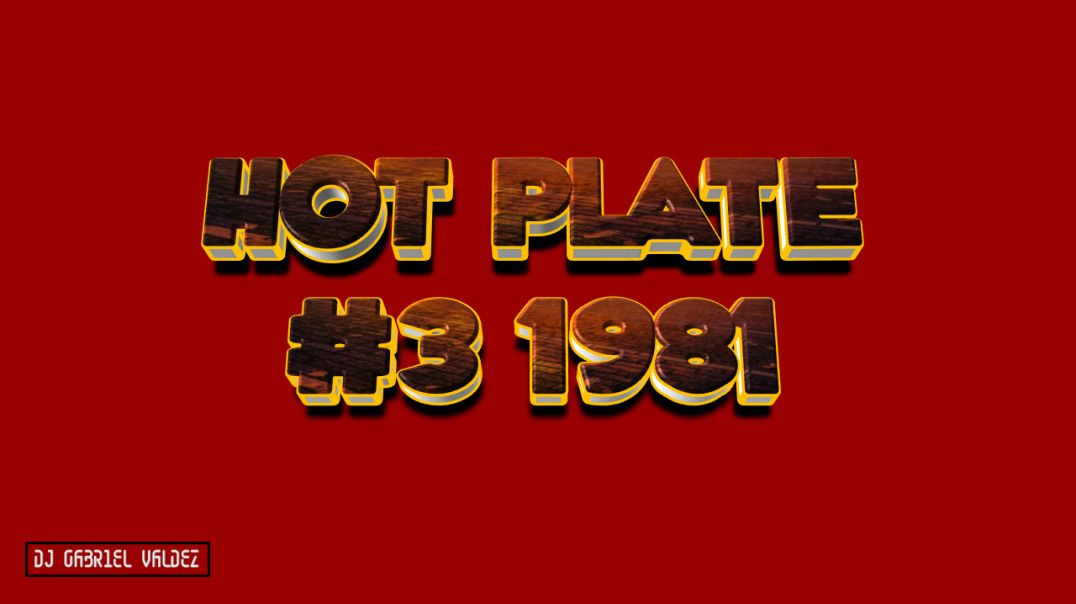 Hot Plate # 3 1981