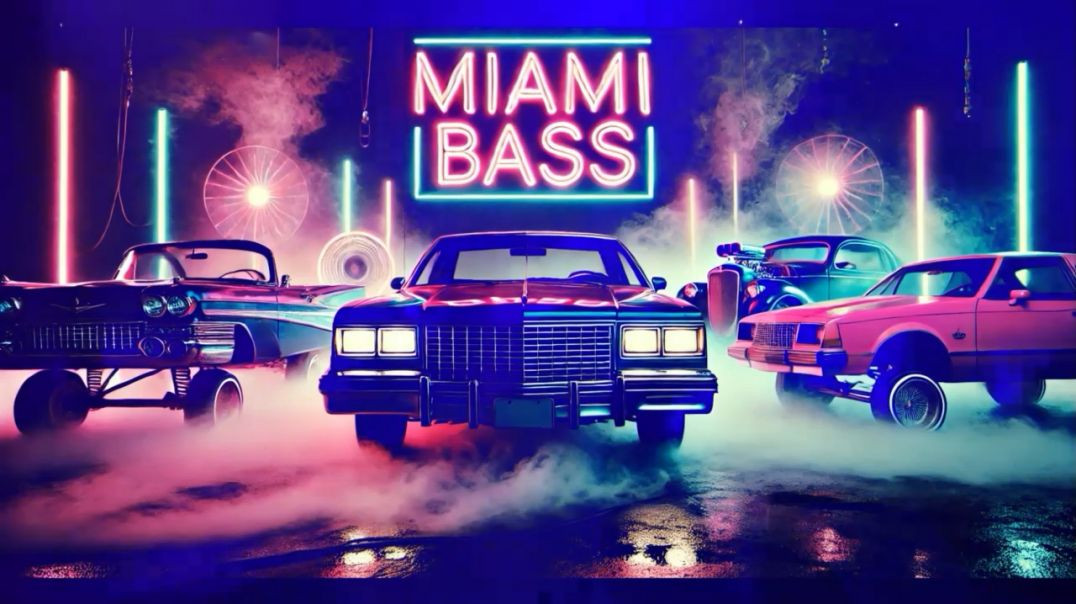 Bassadelic - The Miami Bass Machine