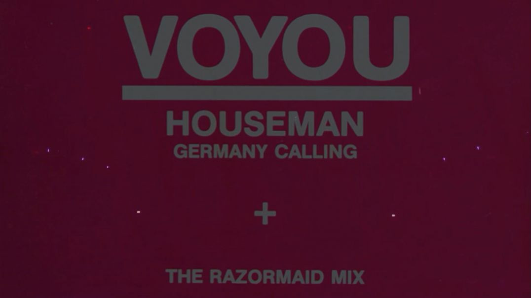 Voyou-Houseman (Razormaid Mix)