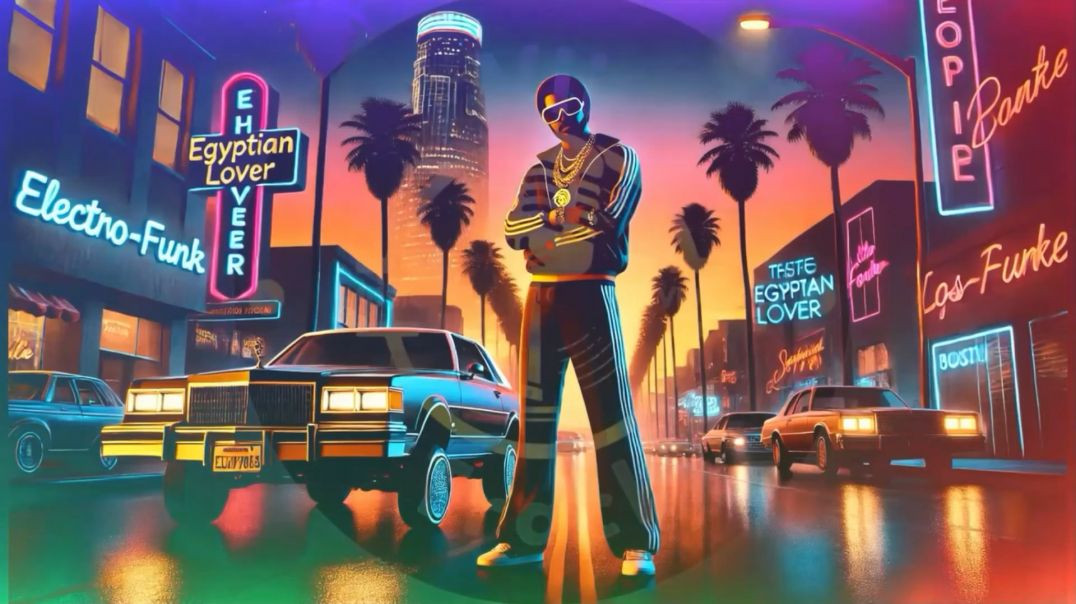 The Egyptian Lover - The Dark Side Of Egypt