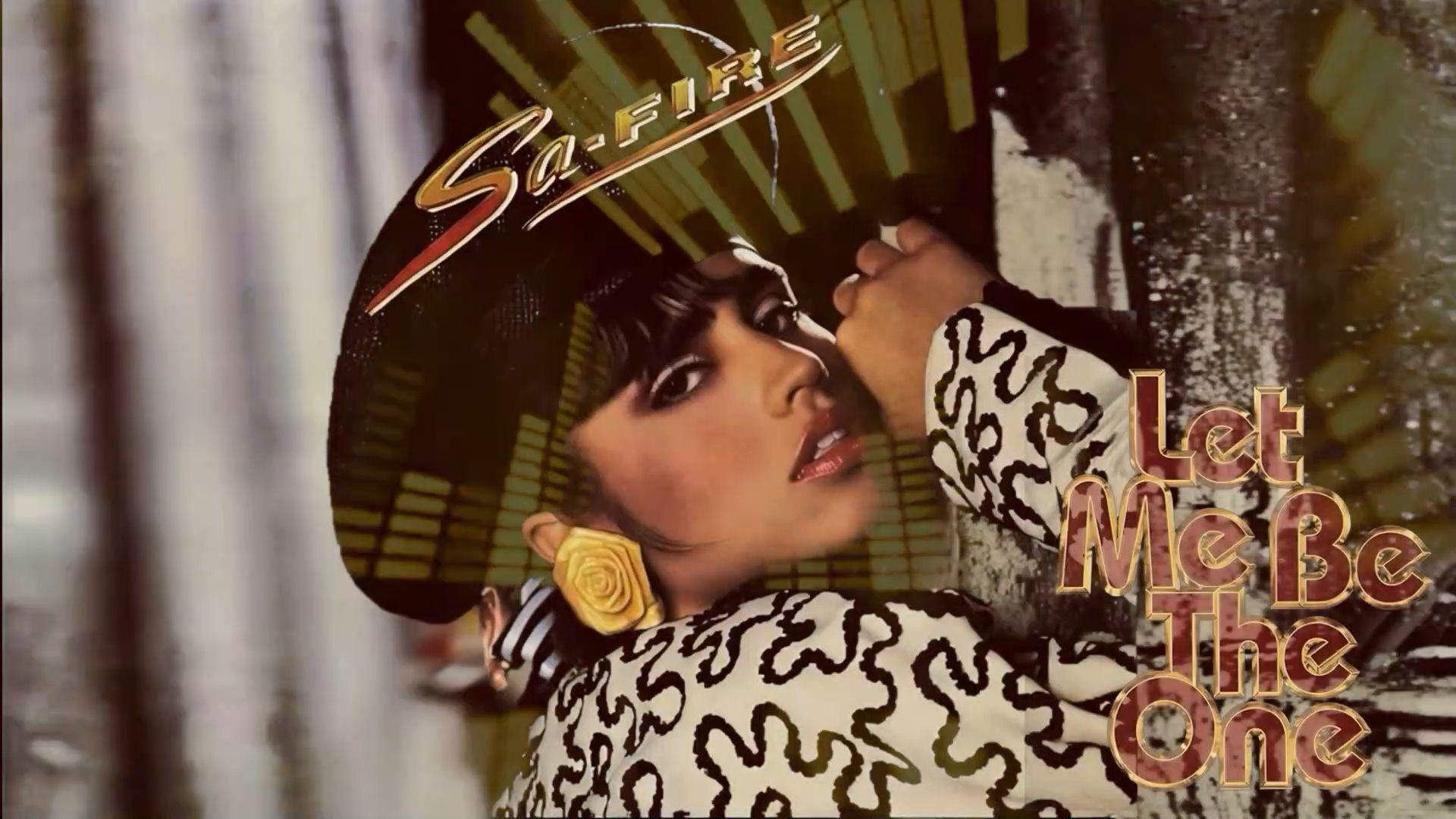 Sa-Fire - Let Me Be The One