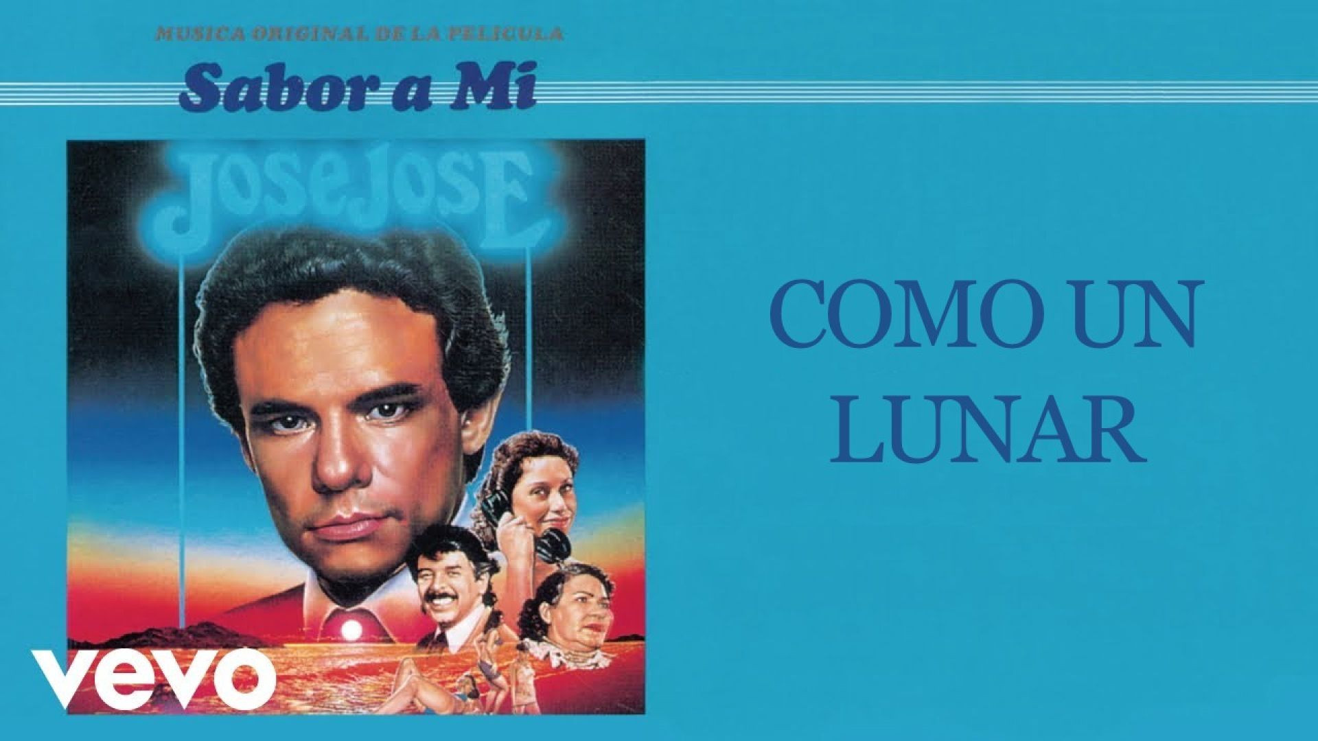 José José - Como un Lunar (Cover Audio)