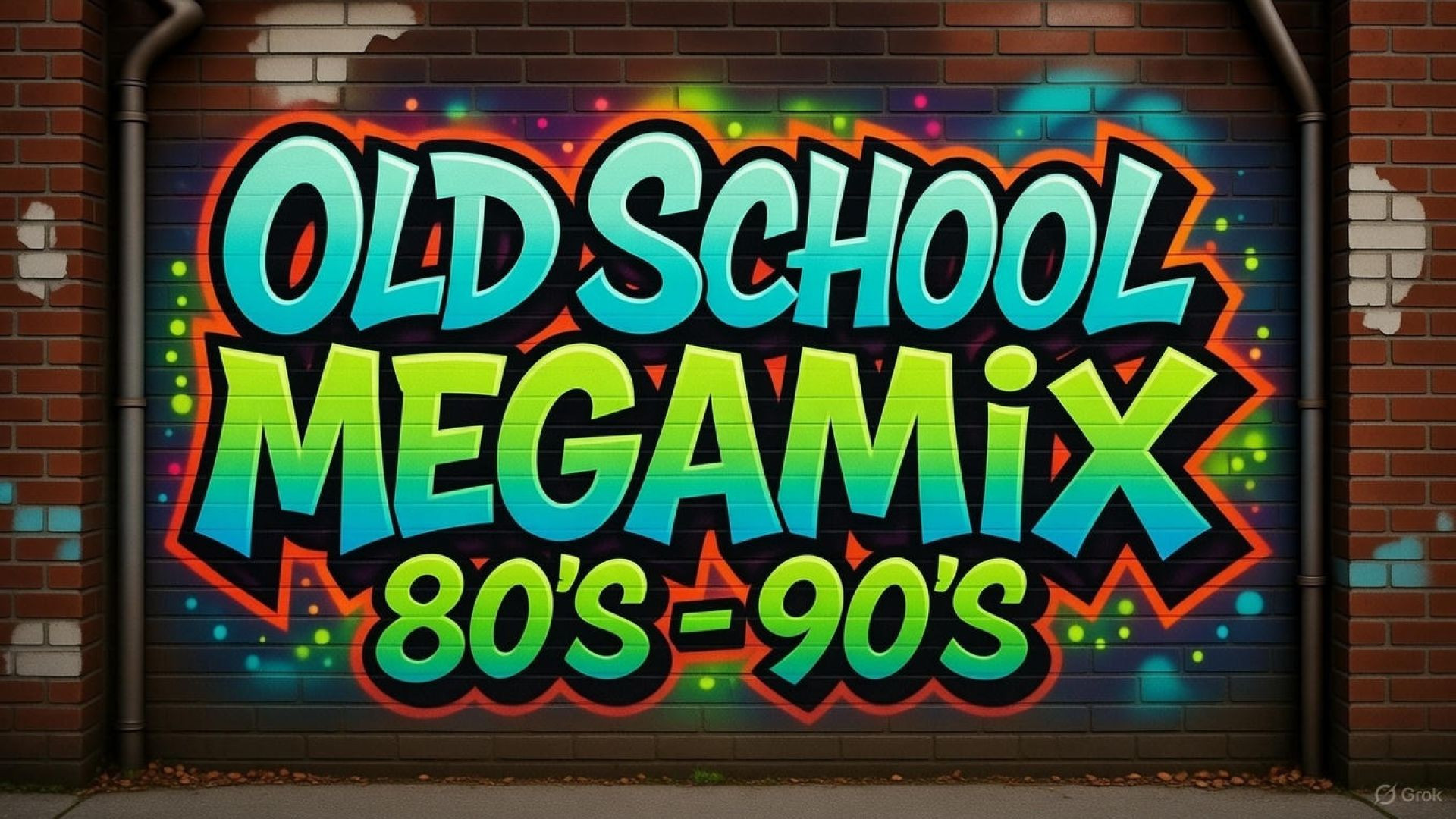 Old School 80s - 90s MegaMix