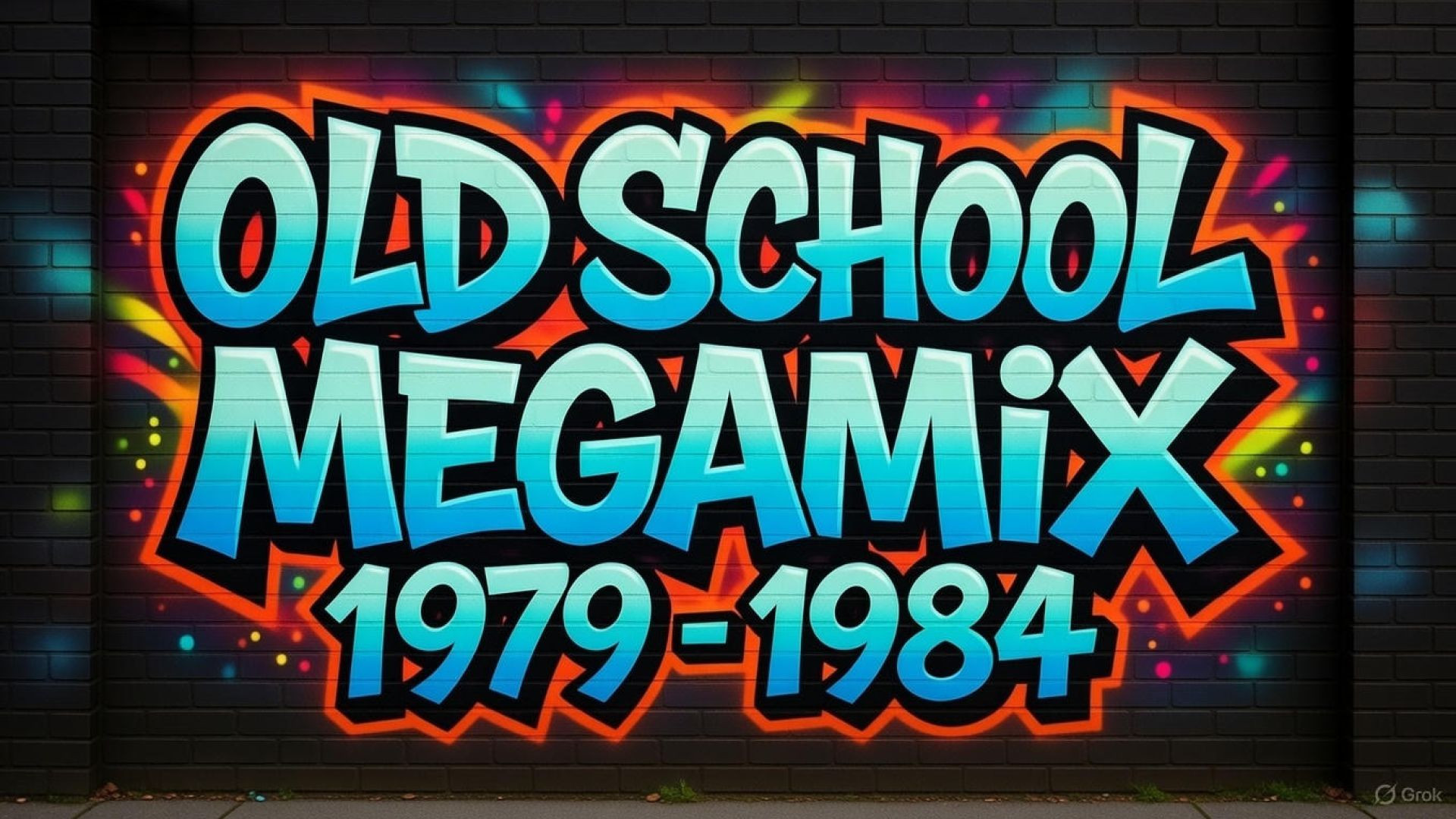 Old School 1979-1984 MegaMix