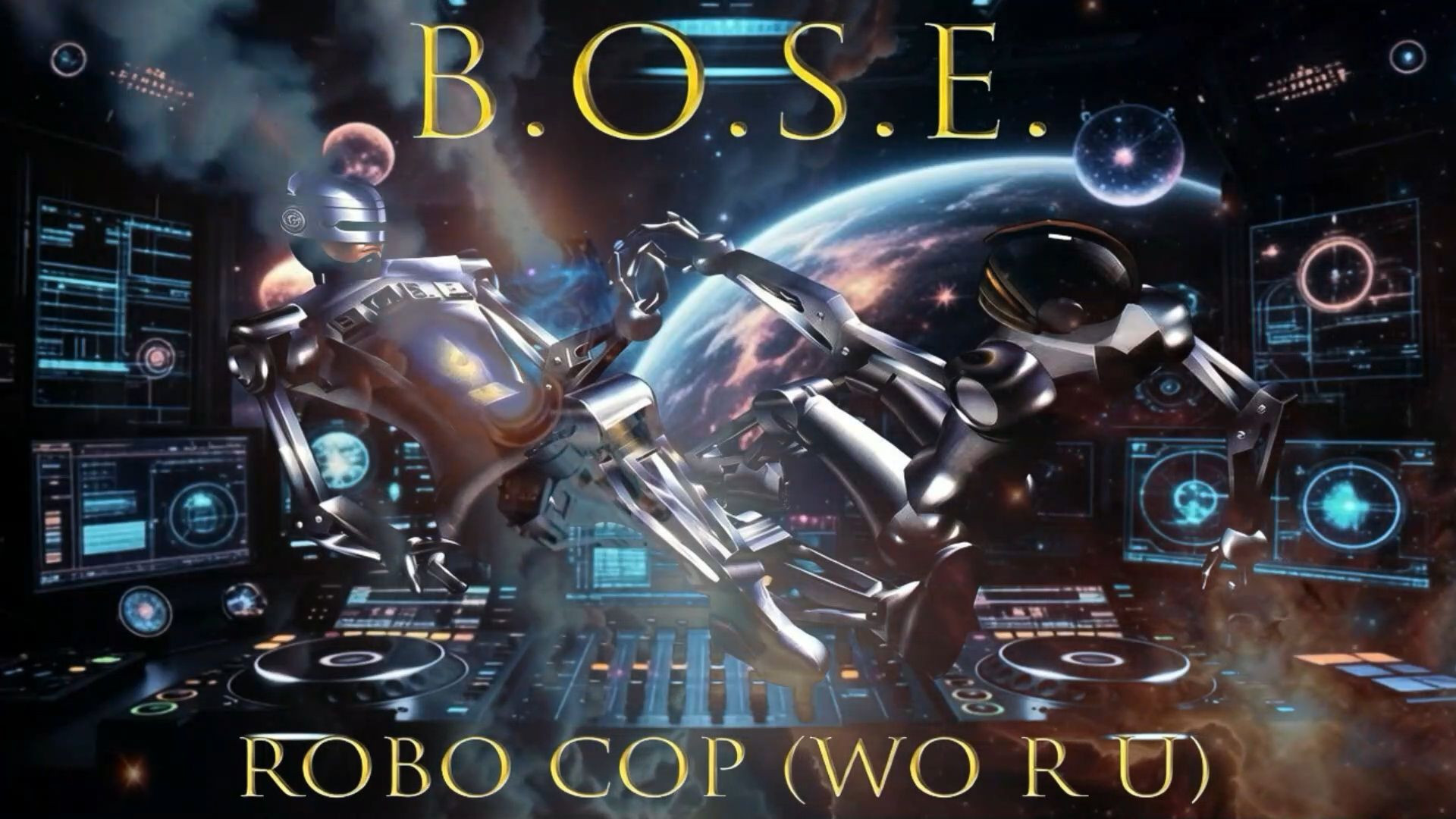 B.O.S.E. - Robo Cop (Wo R U)