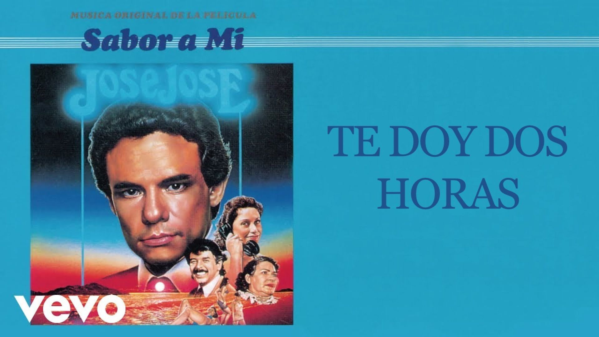 José José - Te Doy Dos Horas (Cover Audio)