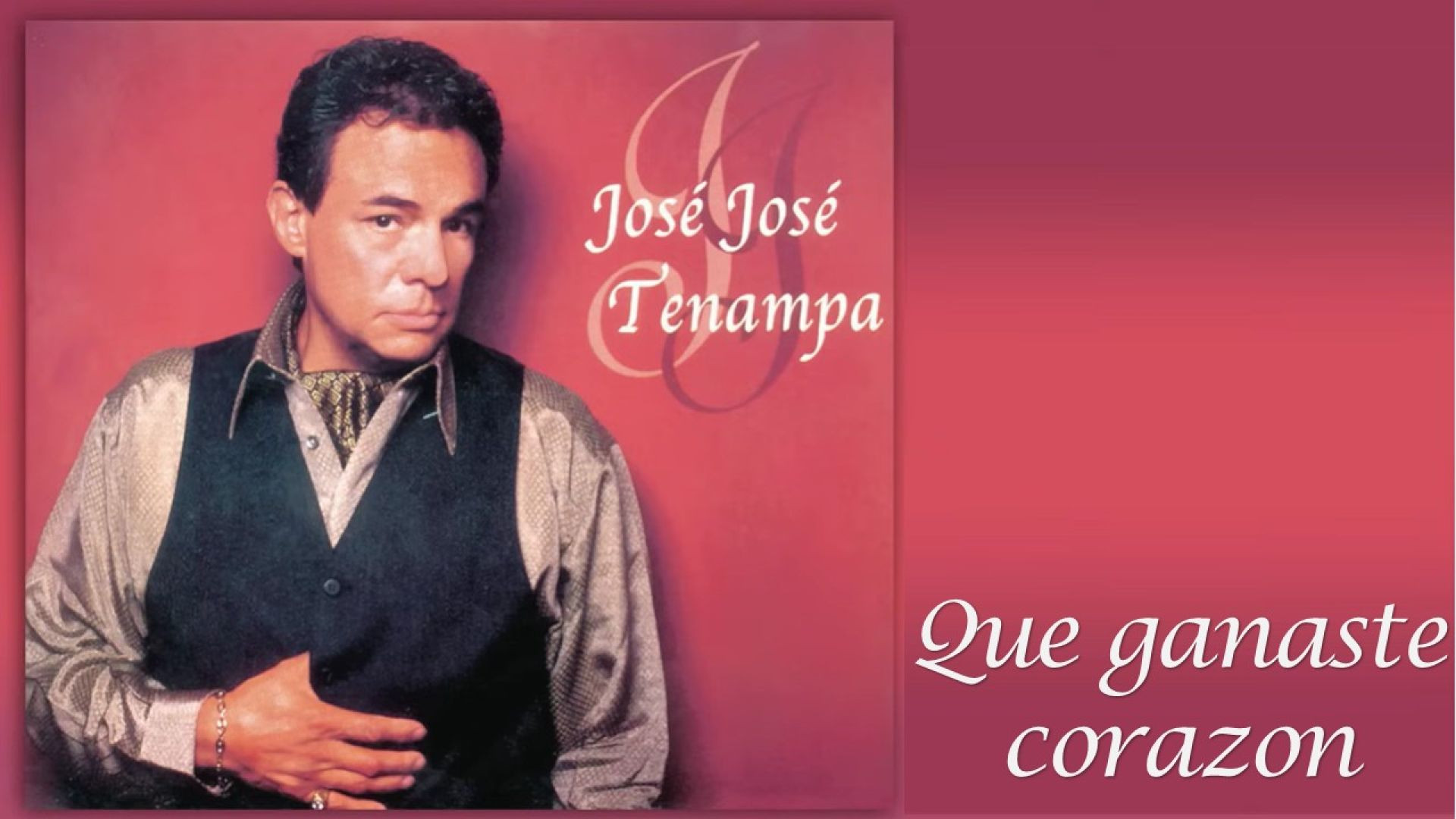 José José - ¿Qué Ganaste Corazón? (Cover Audio) ft. Juan Gabriel