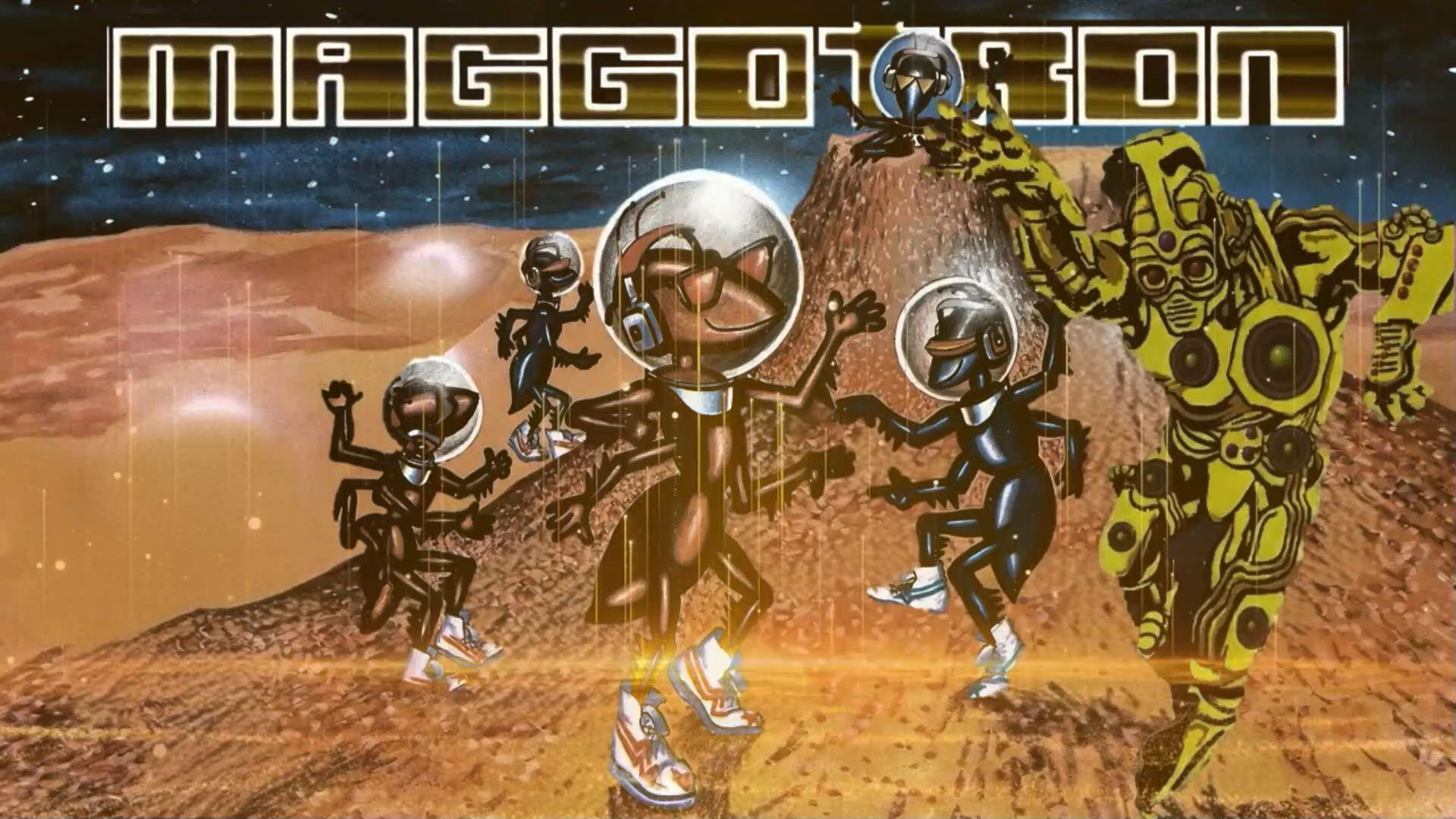 Maggotron - Return To Planet Detroit