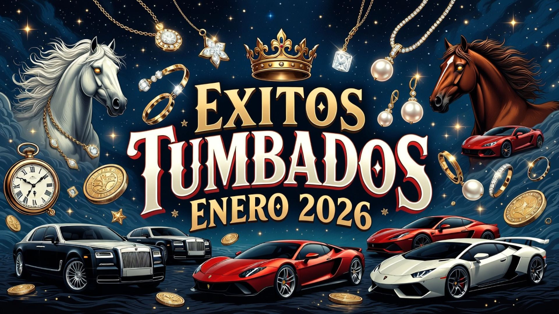 Playlist Exitos tumbados