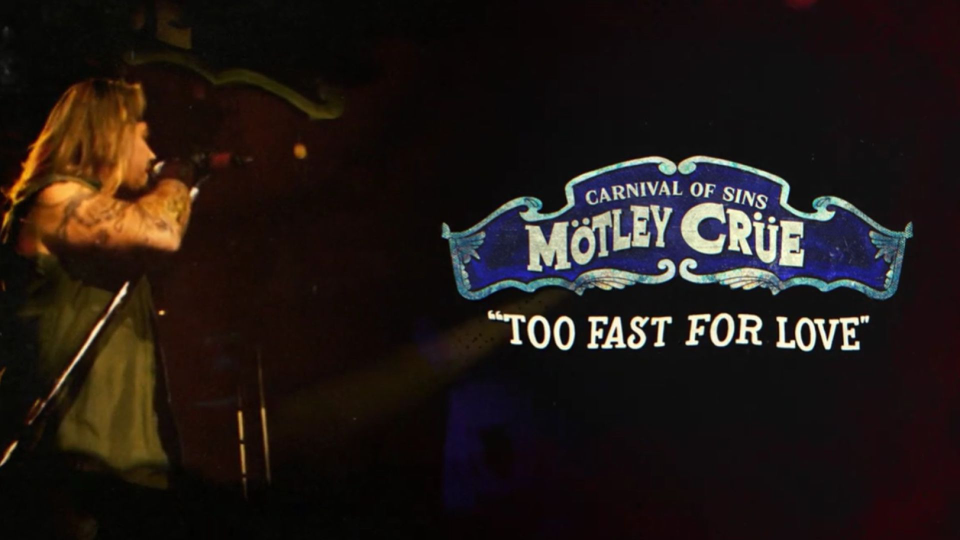 Mötley Crüe - On With the Show - Carnival of Sins (Live) [Official Audio]
