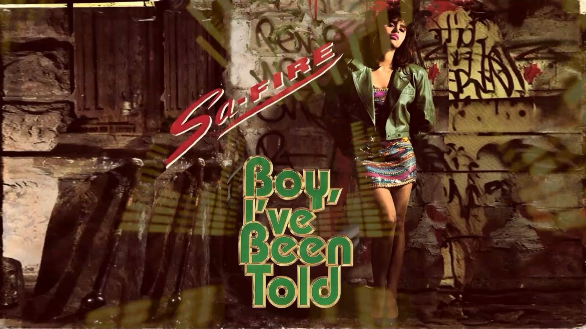 Sa-Fire - Boy, I've Been Told (Club Mix)