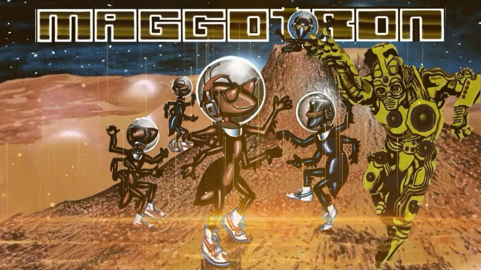 Maggotron - Raiders Of The Lost Groove