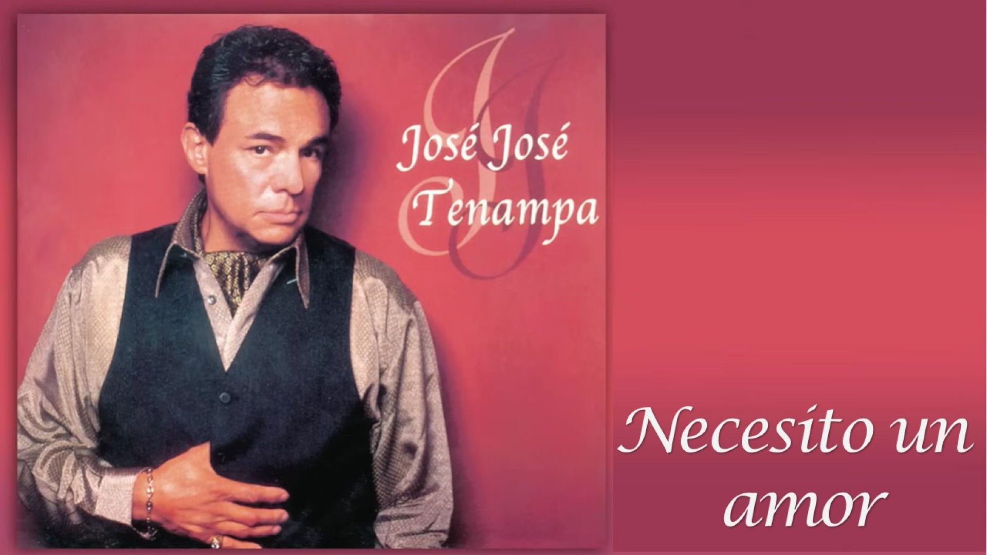 José José - Necesito un Amor (Cover Audio) ft. Juan Gabriel