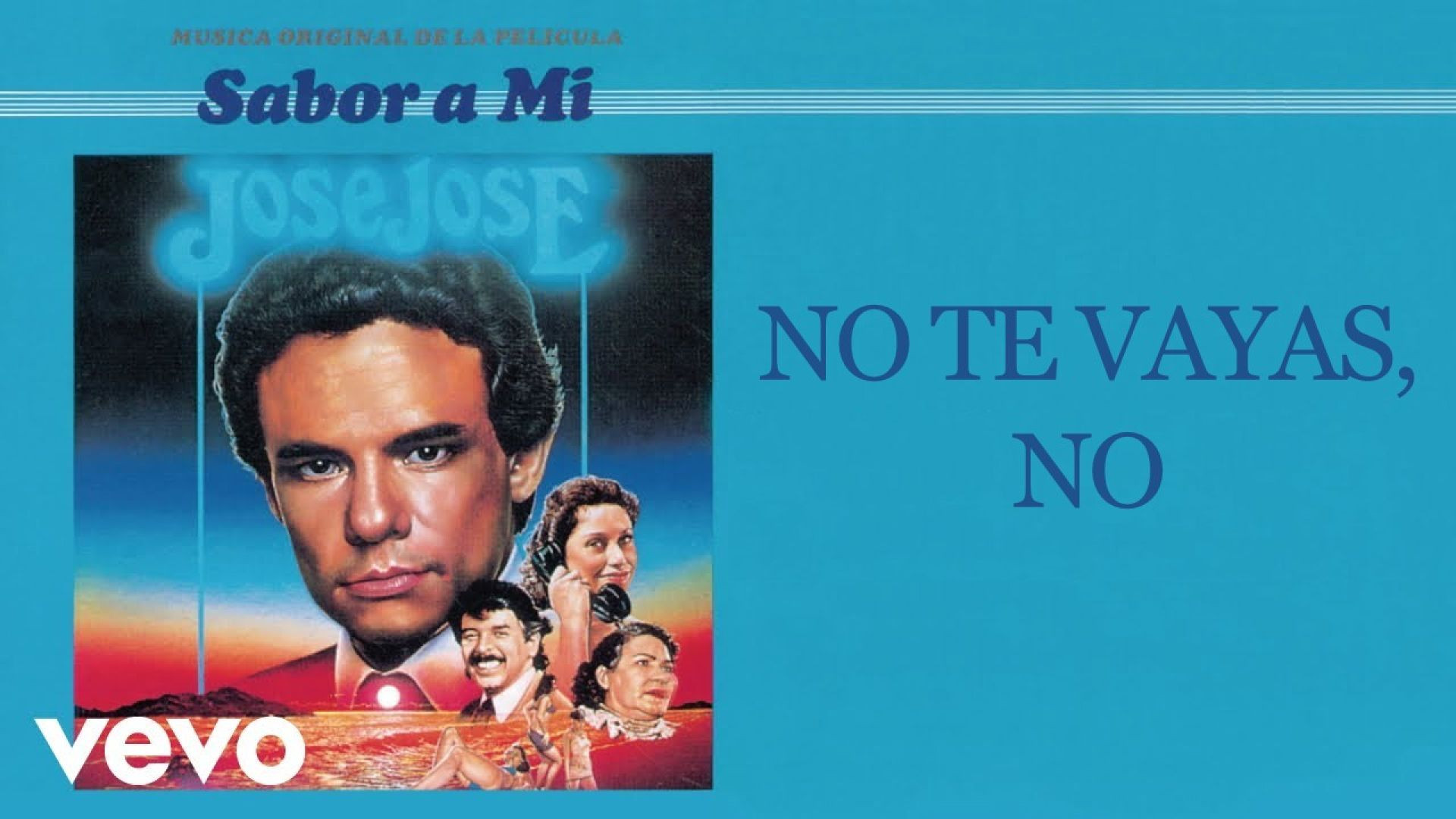 José José - No Te Vayas, No (Cover Audio)