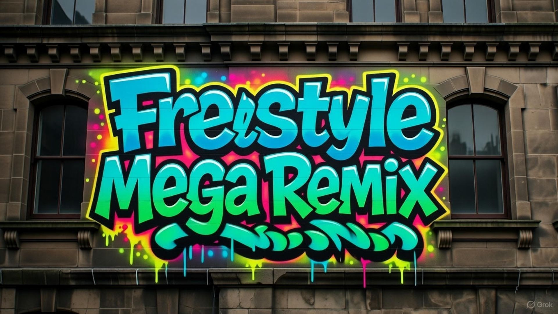 Freestyle Mega Remix