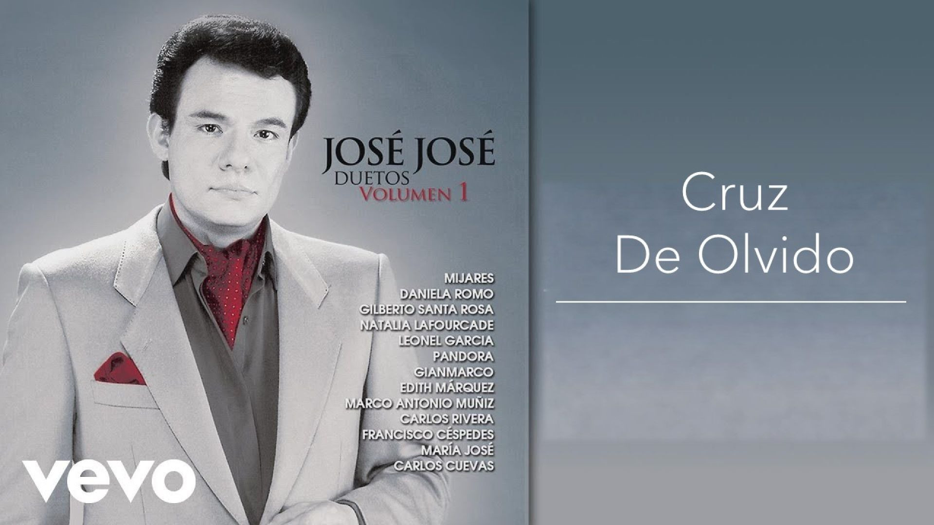 José José - Cruz de Olvido