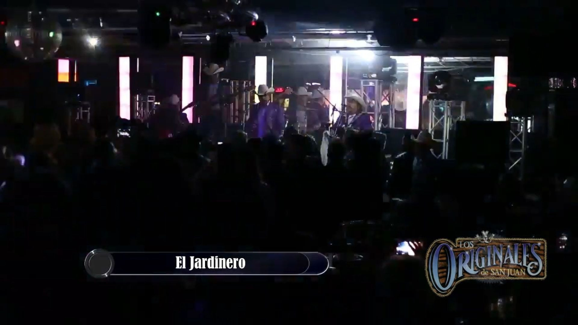 Originales De San Juan - El Jardinero (En Vivo)