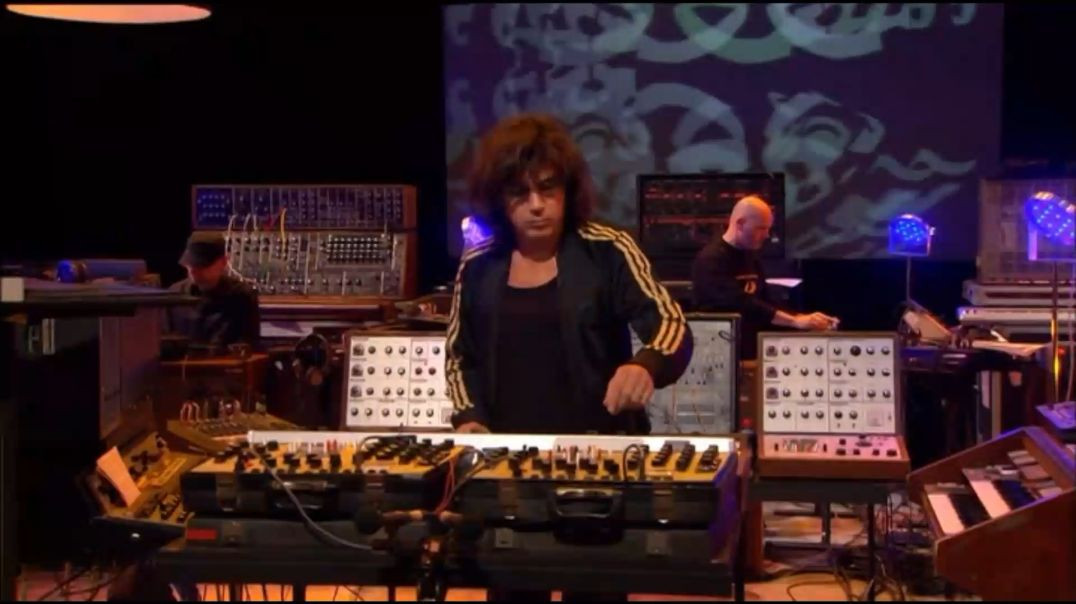 Jean Michel Jarre  -  Oxygene Live