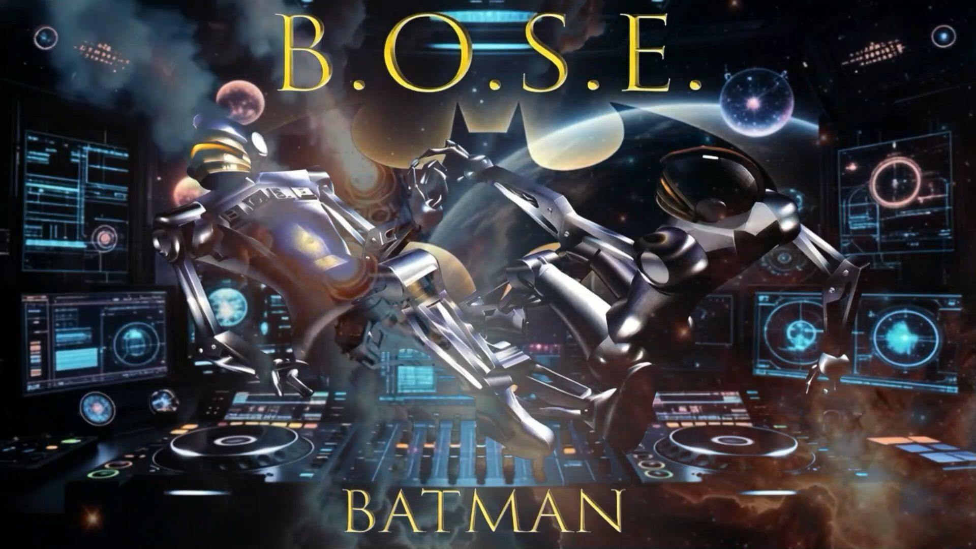 B.O.S.E. - Batman