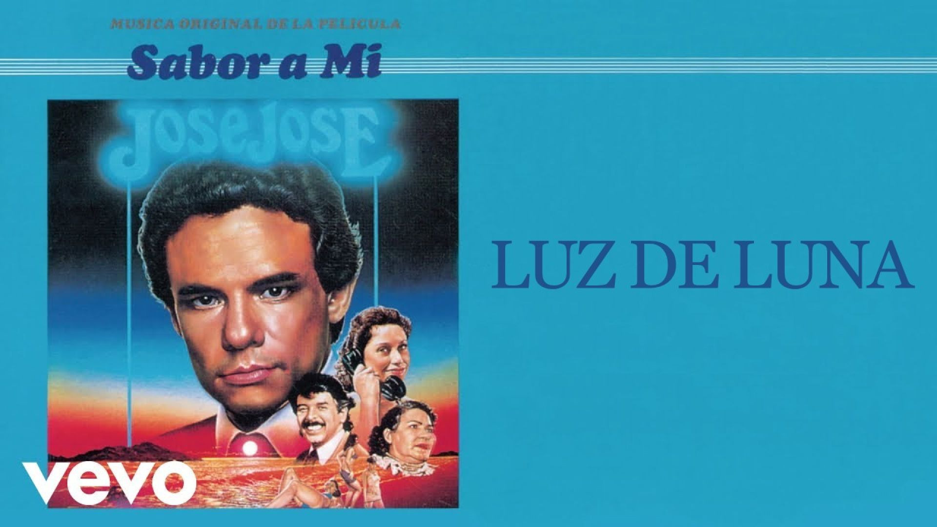 José José - Luz de Luna (Cover Audio)