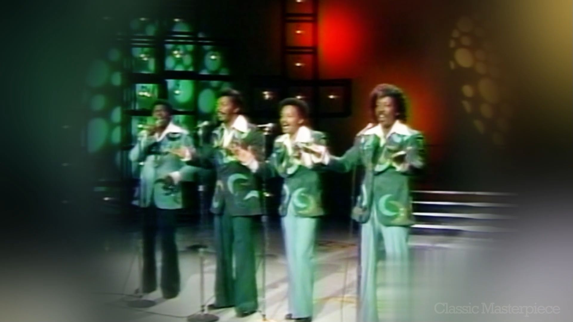The Manhattans - Kiss And Say Goodbye (American Bandstand)