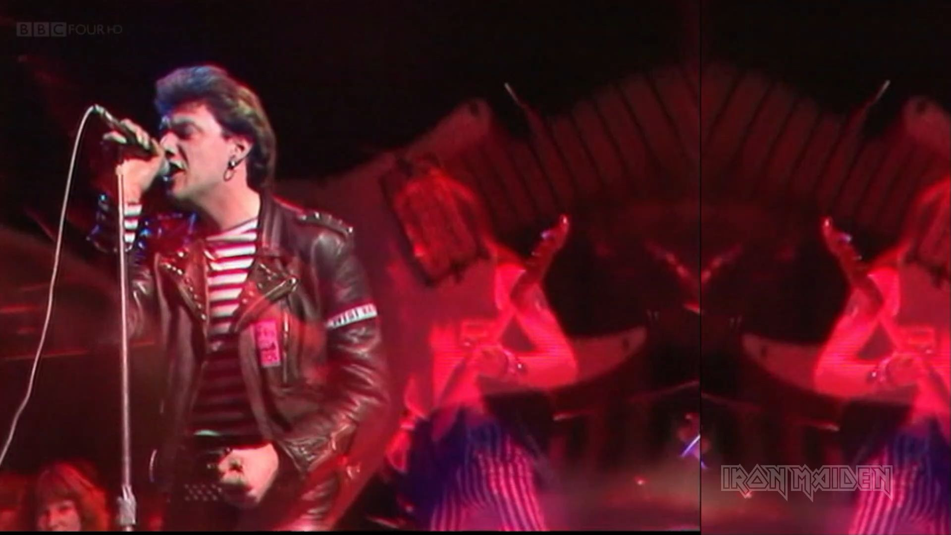 Iron Maiden - Running Free (Top Pops 1980)